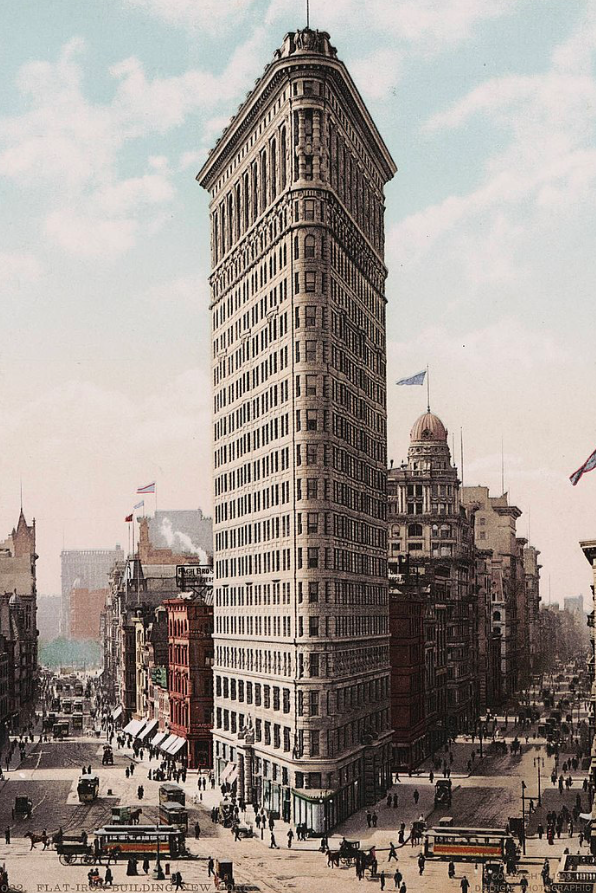 flat Iron building, Lene Van Look bouwcoördinatie