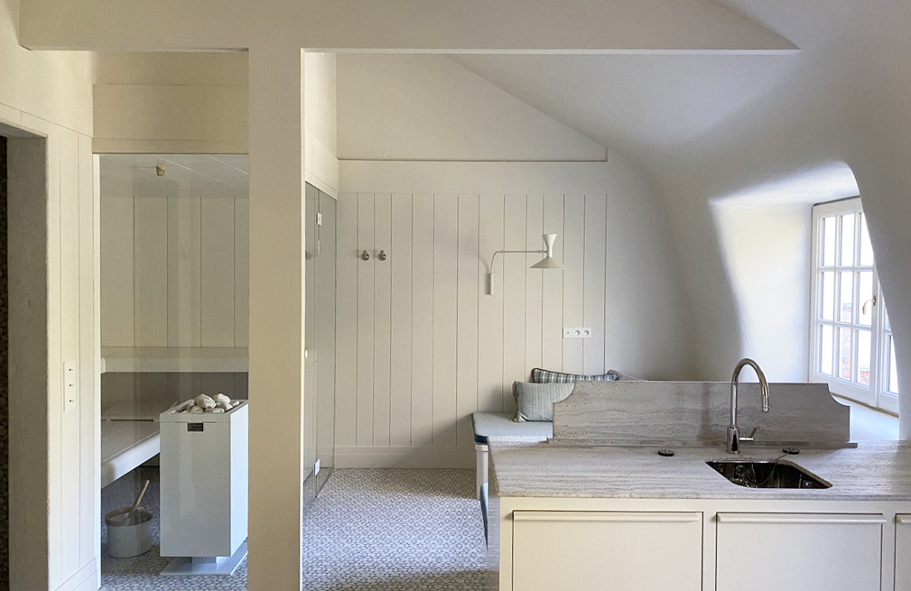 Totaalrenovatie Lene Van look,