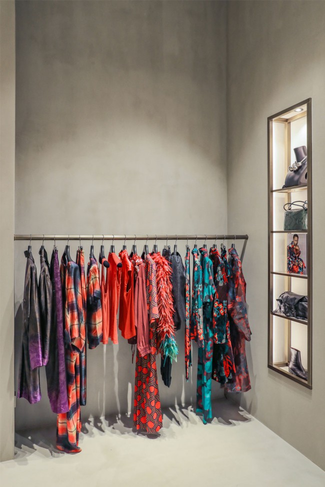 Dries Van Noten by Lene Van Look, storedesign, interior architecture