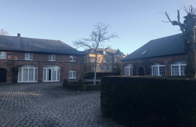 Architectuur Kasteelbouw Hoeve, Hof van Loenhout Rococco, ruwbouw