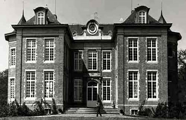 rococo, architect Jan Pieter van Baurscheit de Jonge, jaren 60, kasteel, Hof van Loenhout, cultuurbezit