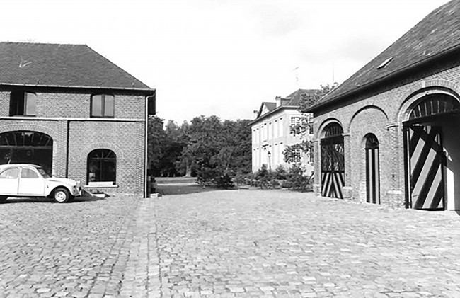 rococo, architect Jan Pieter van Baurscheit de Jonge, jaren 60, kasteel, hof van Loenhout, cultuurbezit