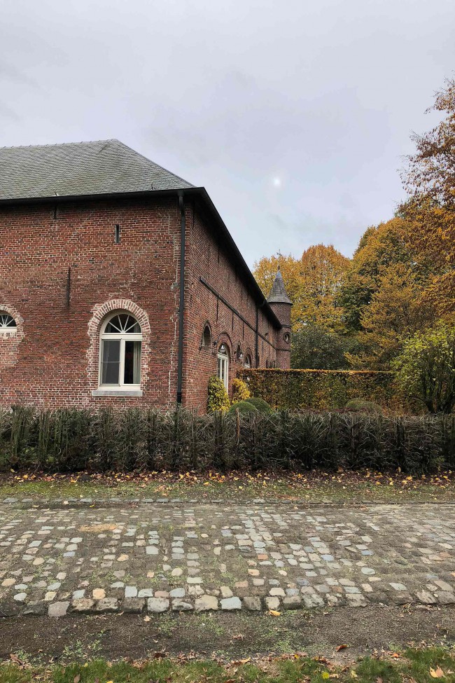 Architectuur Kasteelbouw Hoeve, Hof van Loenhout Rococco, ruwbouw