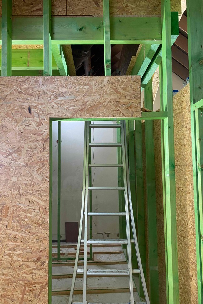Architectuur Kasteelbouw Hoeve, Hof van Loenhout Rococco, ruwbouw