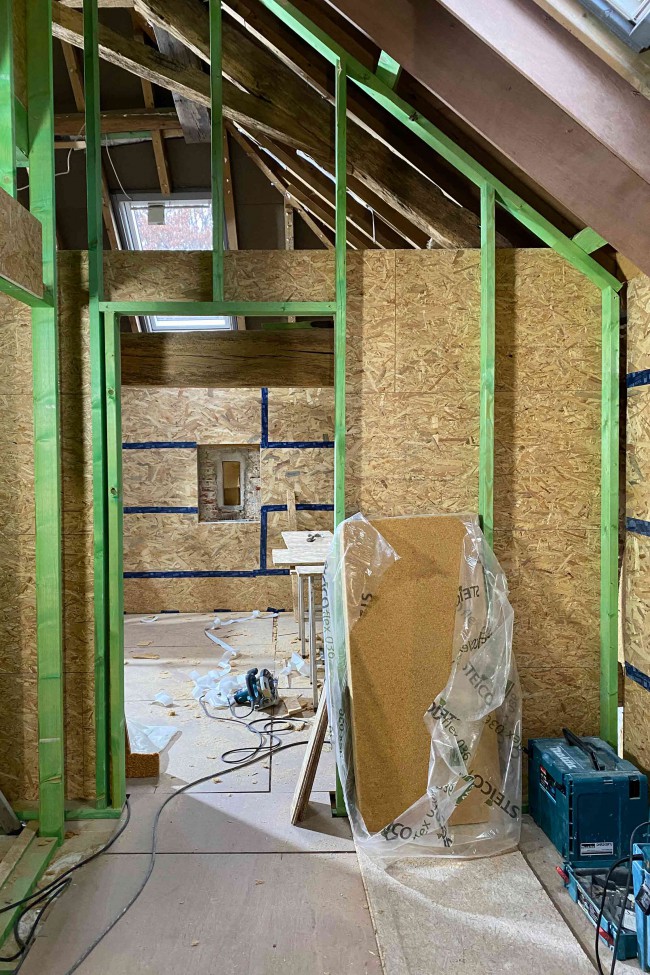 Architectuur Kasteelbouw Hoeve, Hof van Loenhout Rococco, ruwbouw