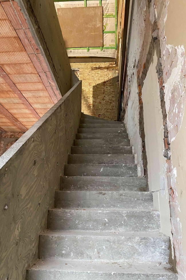 Architectuur Kasteelbouw Hoeve, Hof van Loenhout Rococco, ruwbouw