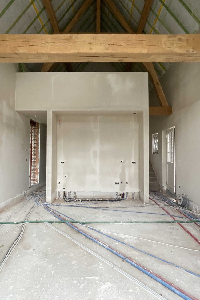 Fondatie, Lene Van Look, interieurarchitect, zwembadhuis project