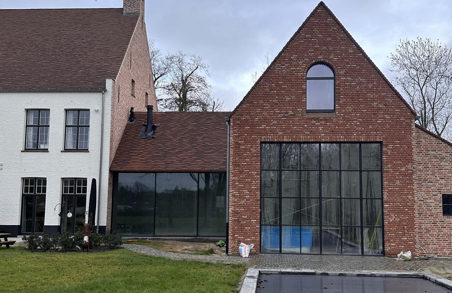 Fondatie, Lene Van Look, interior architect, poolhouse project