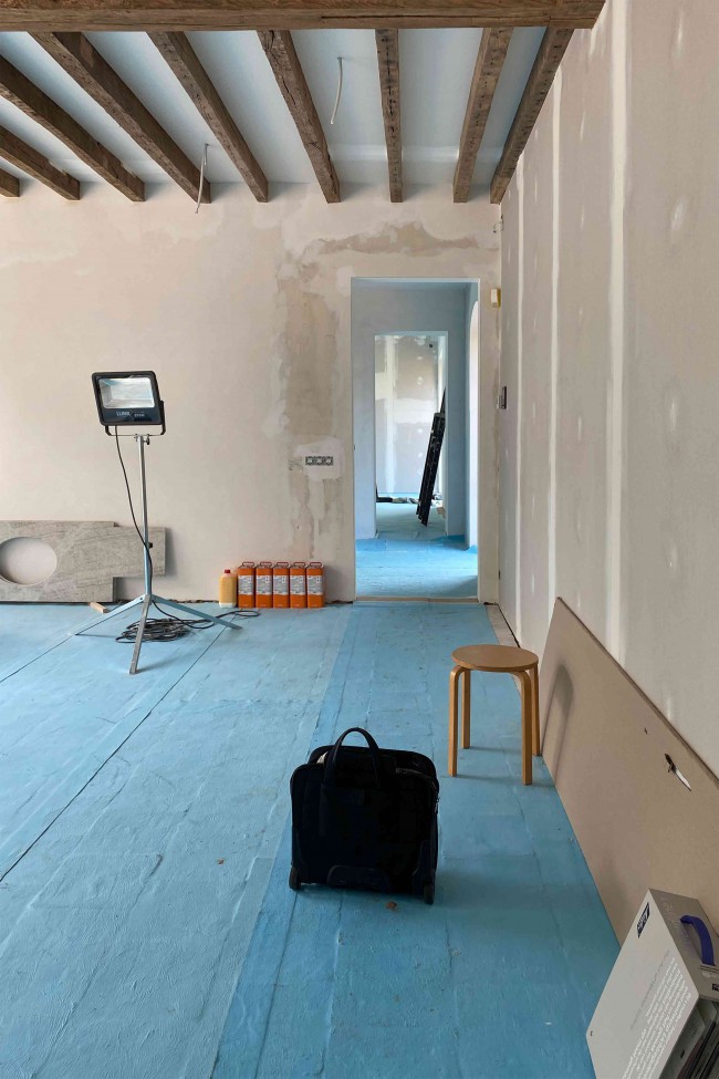 Architectuur Kasteelbouw Hoeve, Hof van Loenhout Rococco
