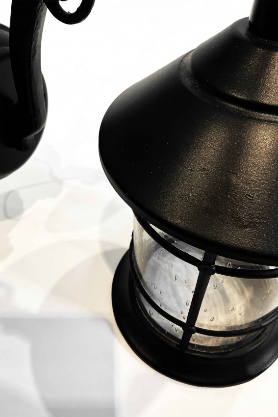 country, verlichting, lantaarn, wandverlichting, metaal