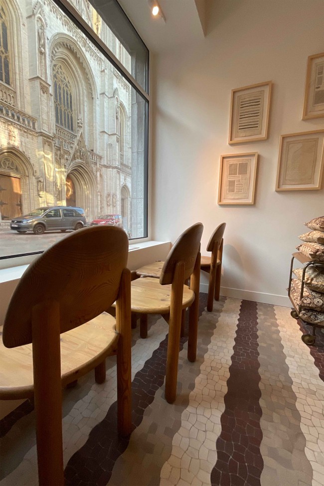 grenen, stoel, Rainer Daumiller, design, decoratie, interieur