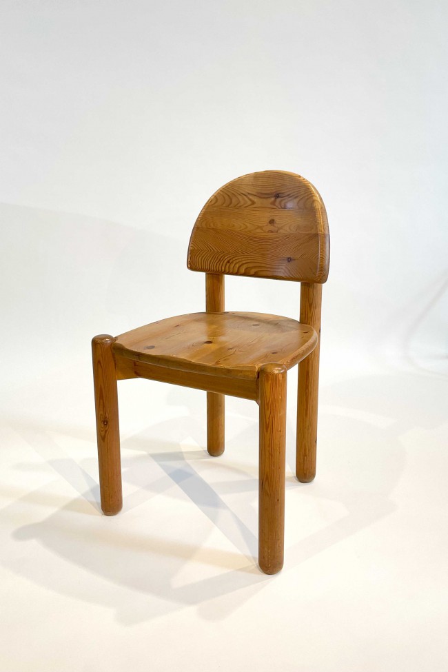 grenen, stoel, Rainer Daumiller, design, decoratie, interieur